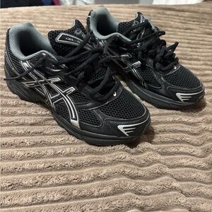 ASICS black Gel-1130 trainers